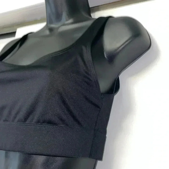 🌺Pink Victoria Secret🌺Black Sports Bra-Small - Picture 2 of 5